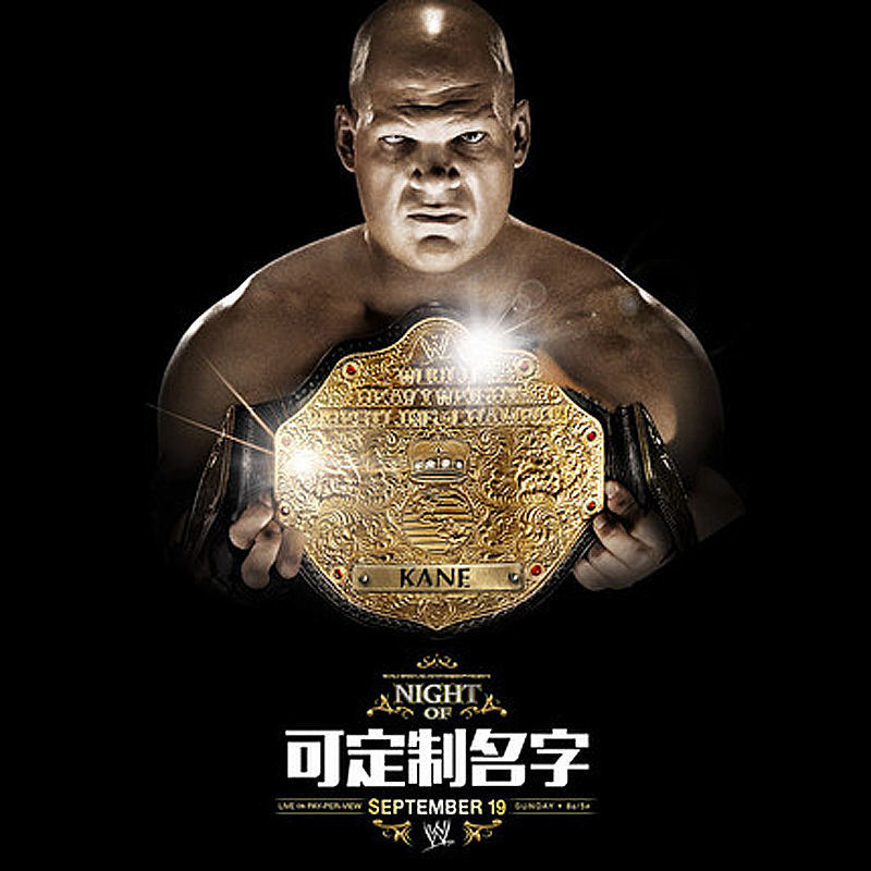 Wwe American Wrestling W Mark World Heavyweight Belt Seine Championship ...
