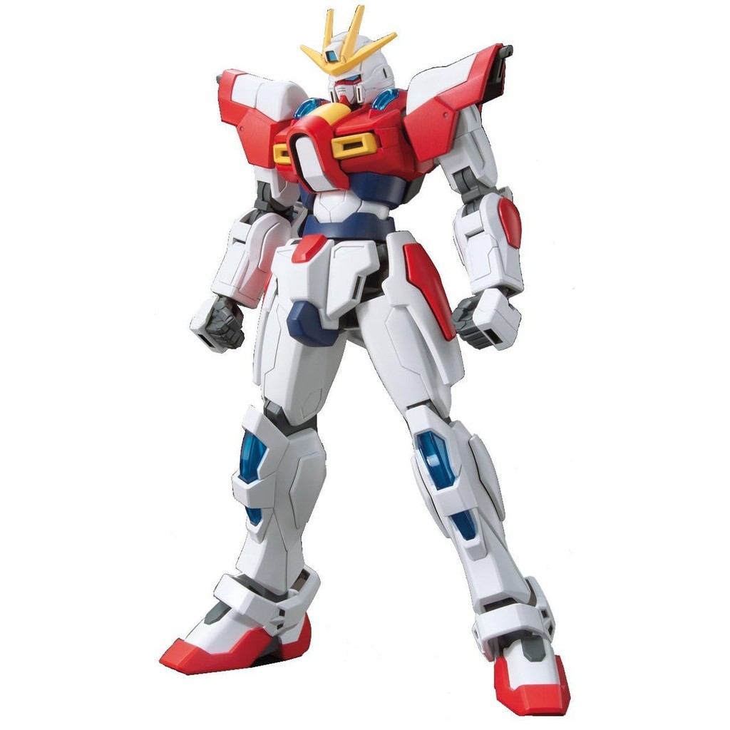 BANDAI SPIRITS HGBF Gundam Build Fighters Tri Build Burning Gundam 1 ...