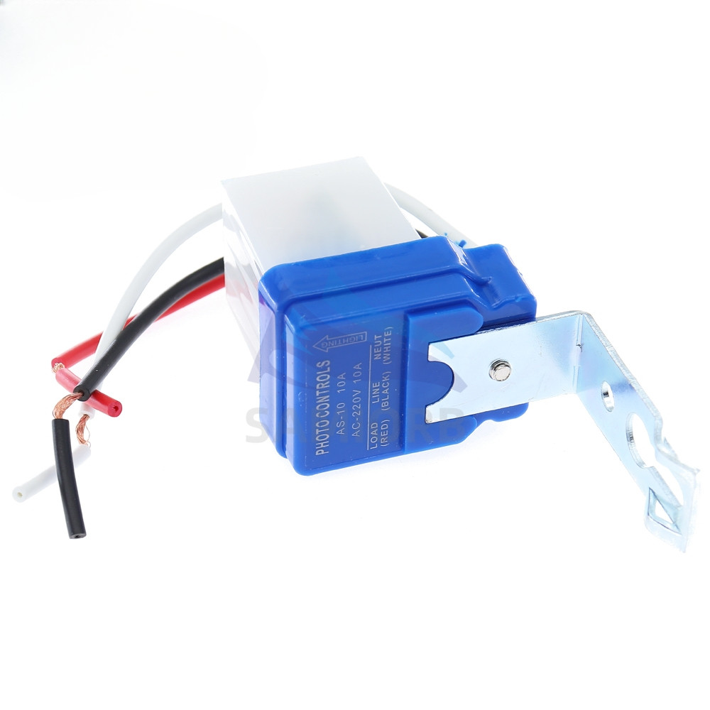 Automatic ON-OFF Photocell Street Lamp Light Switch Controller DC 12V ...