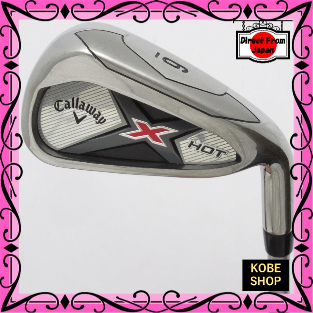 【Direct From Japan】 Iron SET Callaway Golf X HOT(2021) Iron X HOT 50