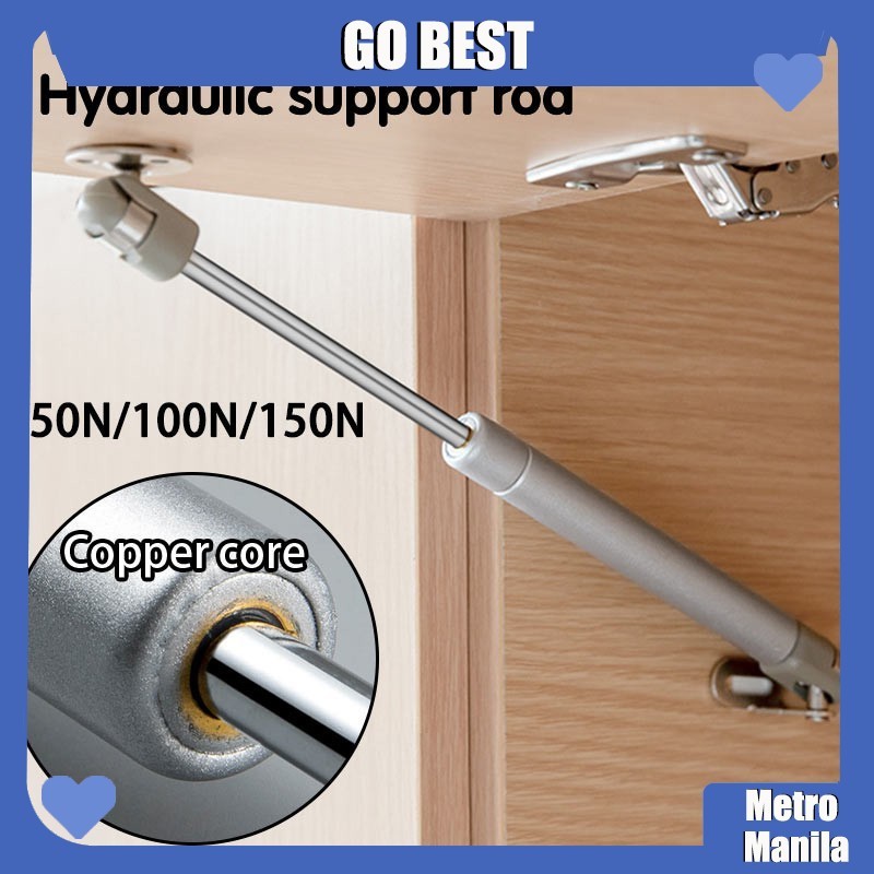 Hydraulic Support Rod Spring Buffer Gas Support for Cabinet Door ...