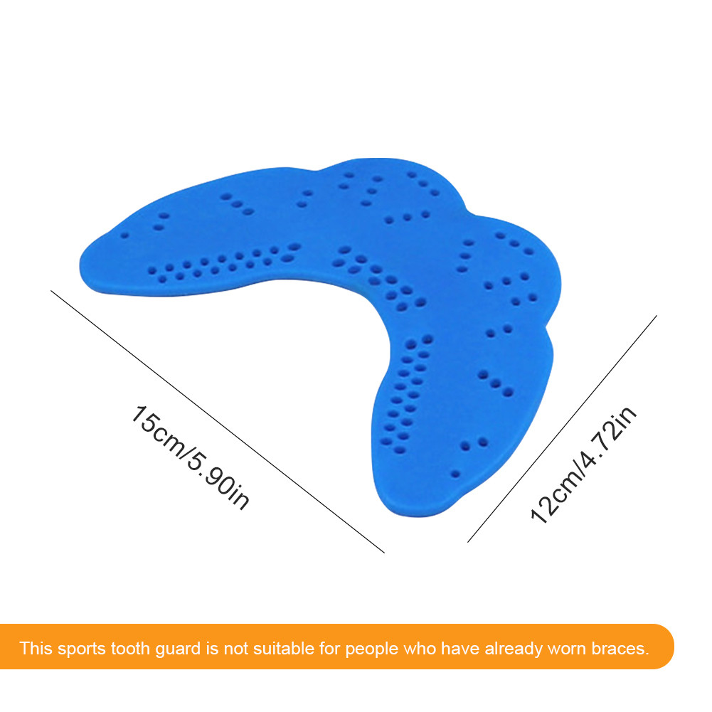 Teeth Protector Anti-dislocation Tooth Brace Boxing Mouth Guard for ...