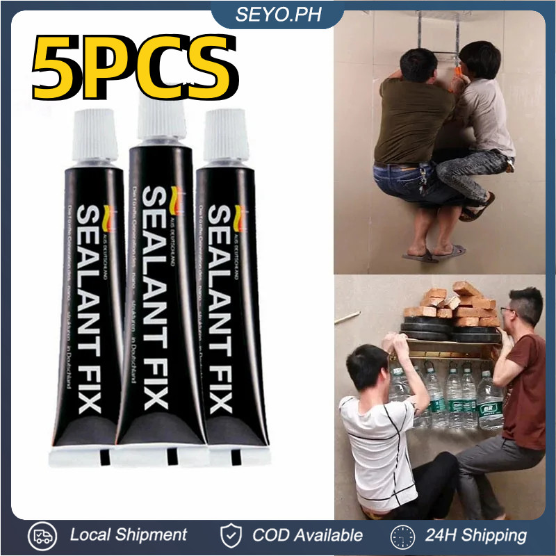 5Pcs Adhesive Fast Drying Adhesive Nailfree Glue UltraStrong Metal