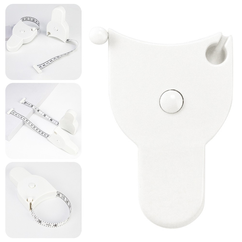 【Hot】Selftightening Body Measuring Tape Ruler 60 Inch Sewing Tailor
