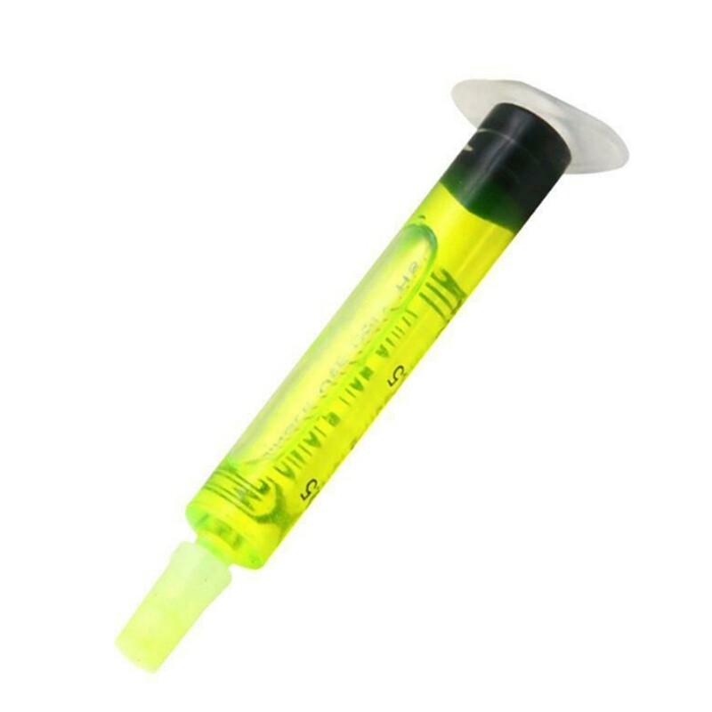 nxpProfessional Car Air Conditioner Leak Detector Dye 2.5ml UV Dye Fluorescent Dye Certified AC