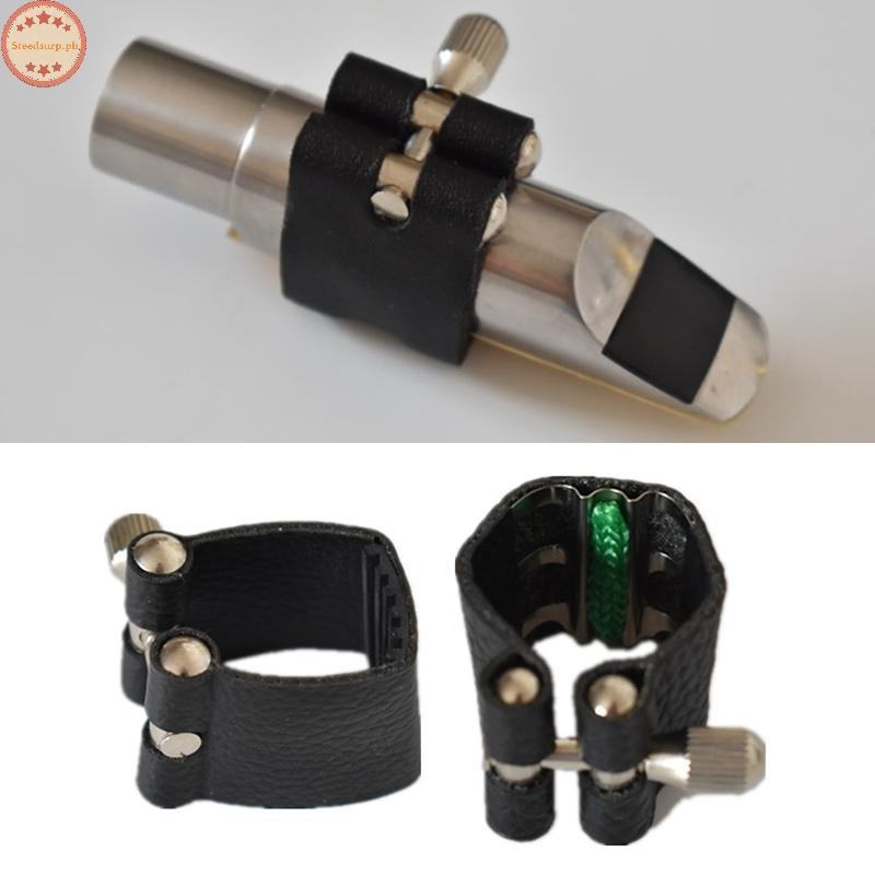 SURP Soprano/Tenor Alto Sax Saxophone Mouthpiece ligature w/fattener PH