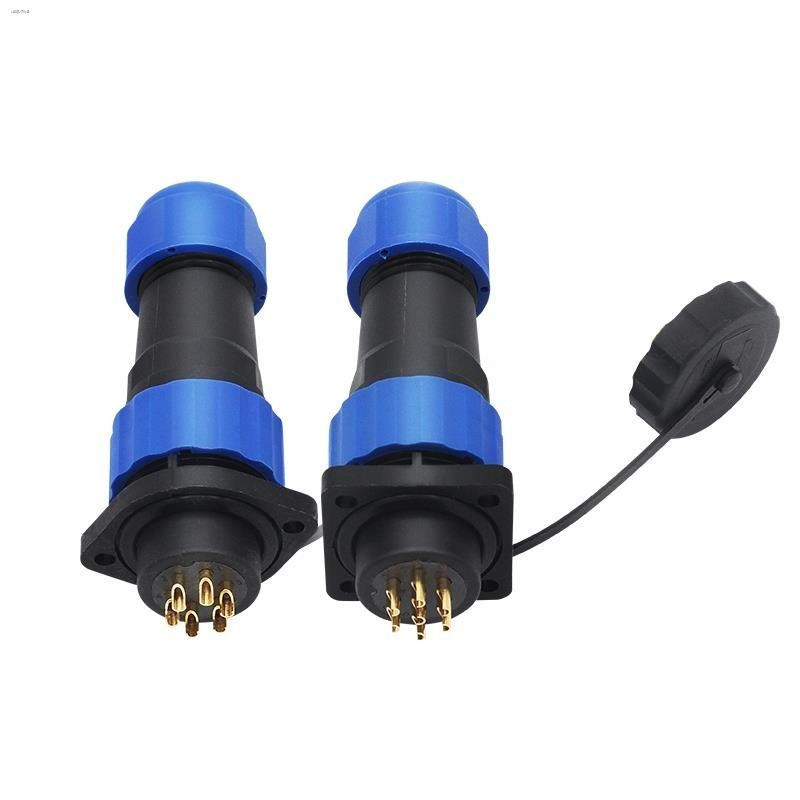 ぇ SP20 Aviation Plug Socket IP68 Waterproof Connector Connector Male ...