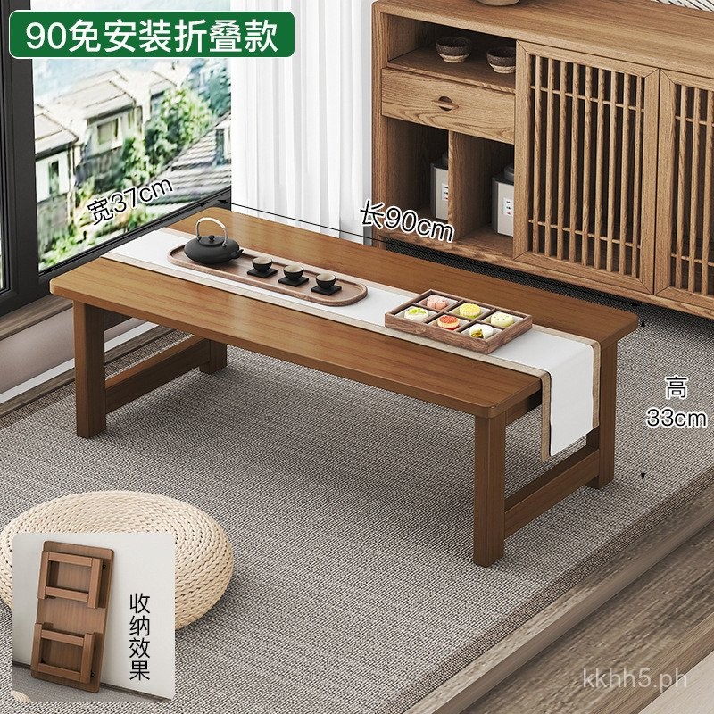 Foldable Bay Window Table Household Kang Table Tatami Table Balcony Bed ...