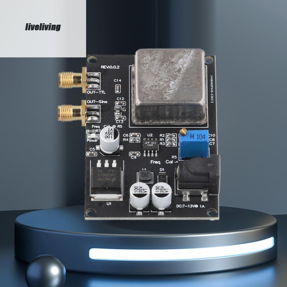 OCXO-10MHz Frequency Reference Modules Sound Decoder Frequency Meter ...