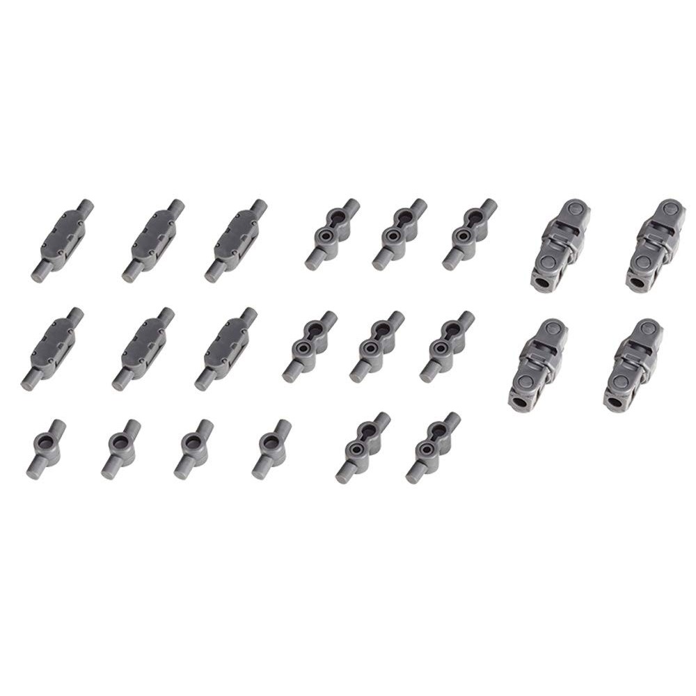 Kotobukiya M.S.G Joint Set C – Plastic Model Joints For Customizing, Approx. 0.4 Inch, Compatible With Hexa Gear - View #4