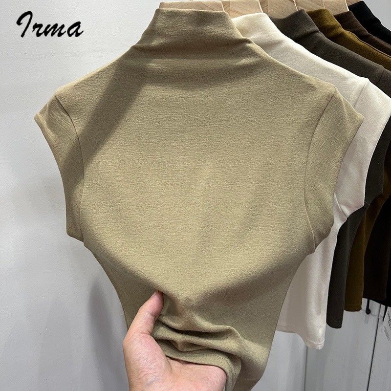 Knitwear casual sweater multi-color basic style slimming V-neckline solid color women's bottoming top autumn and winter main image 1