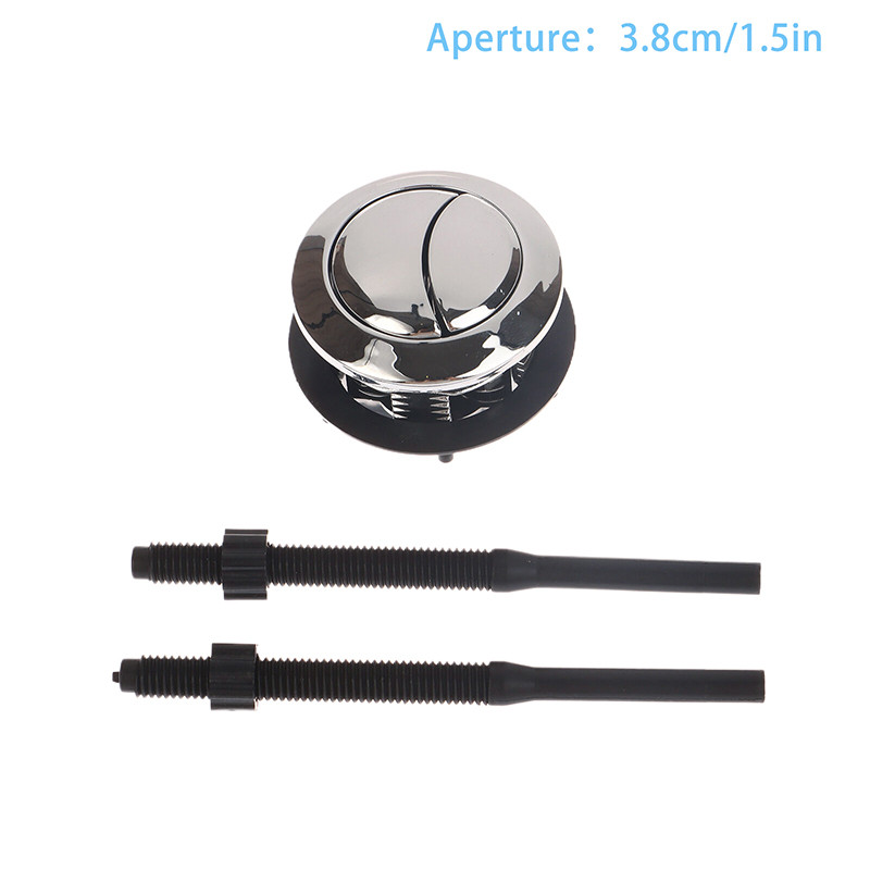 GMARTY 1Pc Universal Dual Flush Toilet Water Button Round Flushing ...