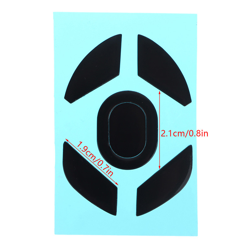 [yiiweng] 1Set Mouse Feet Mouse Skate for Darmoshark M3 Speed Control ...