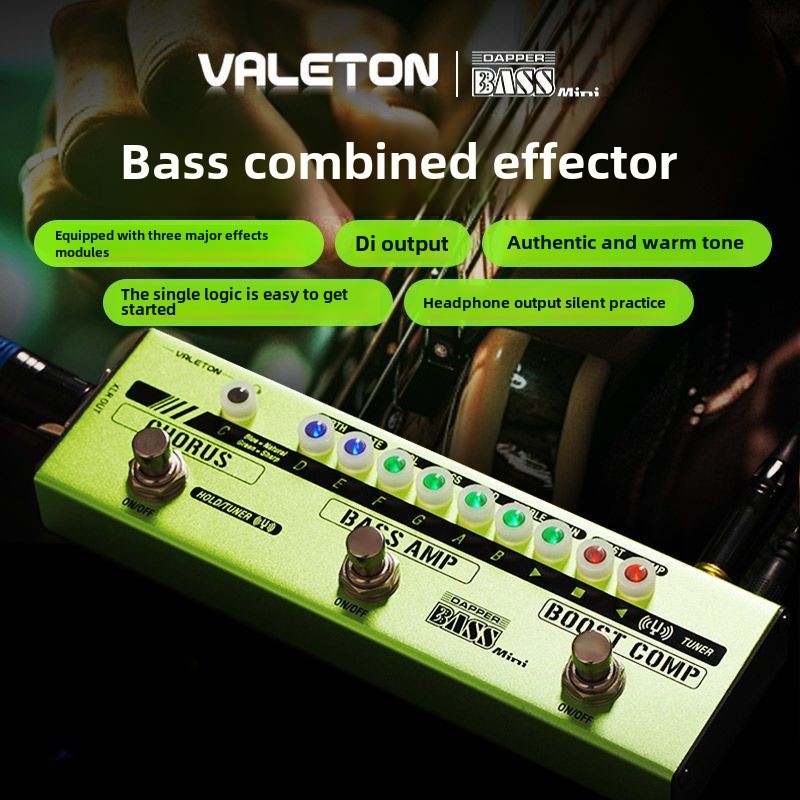 Valeton MES2 Dapper Bass Mini Stage Session Gigging practice Analog
