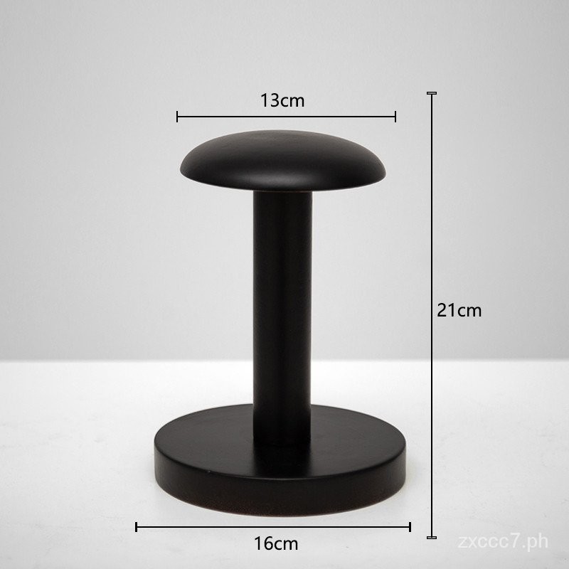 Retro Hat Frame Solid Wood Desktop Hatstand Clothing Store Hat Display ...
