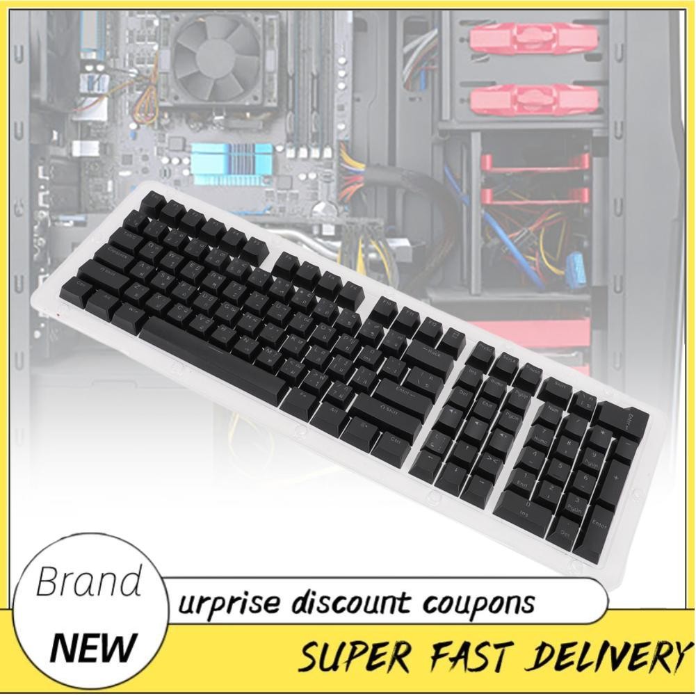 Freemarket Keyboard Keycaps Set Thai 113 Keys Replacement Comfortable ...