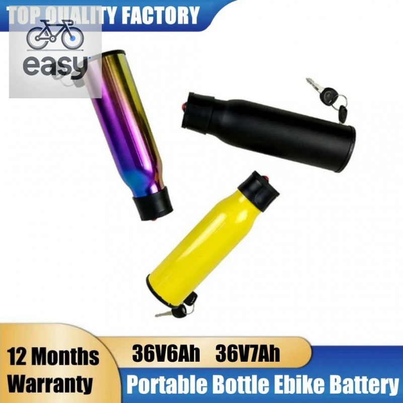 Hilltopper Sprinter Electric Bike Battery Pack 36V 6Ah 7Ah 200W 250W ...