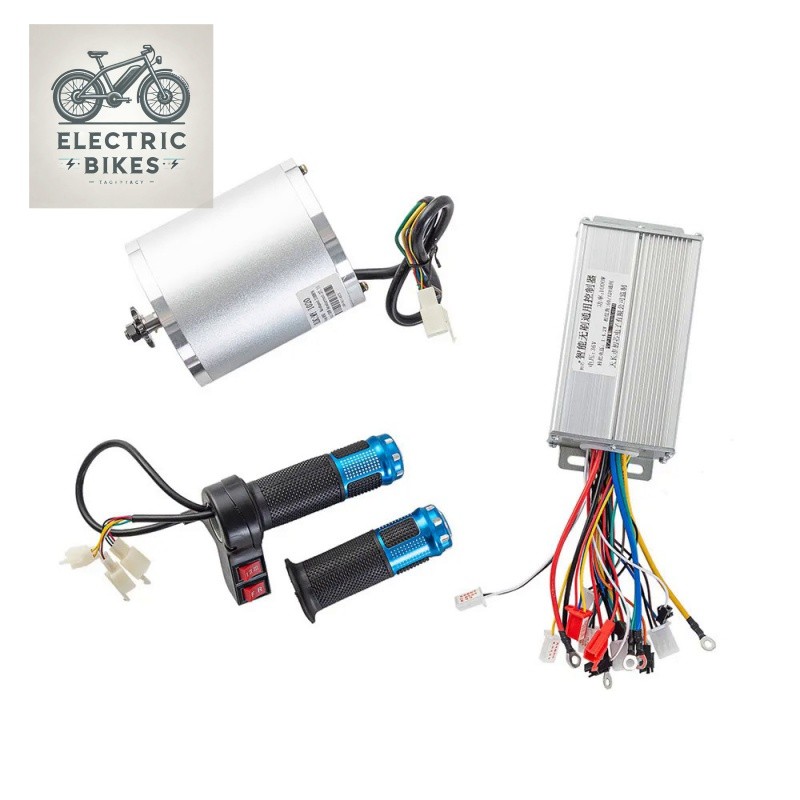 36V 48V 1000W Electric Scooter Ebike Motor Kit Controller Throttle For