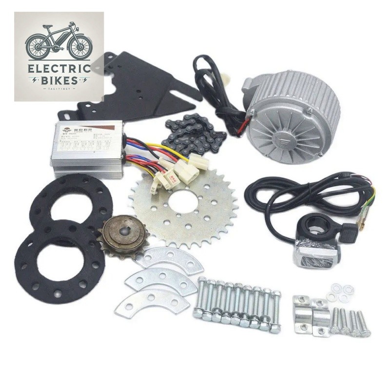 Curated visual reference: Electric Bike Kit Conversion Kit For Sport Reference: 24V 36V 450W Electric Bike Kit Conversion Kit Can Fit