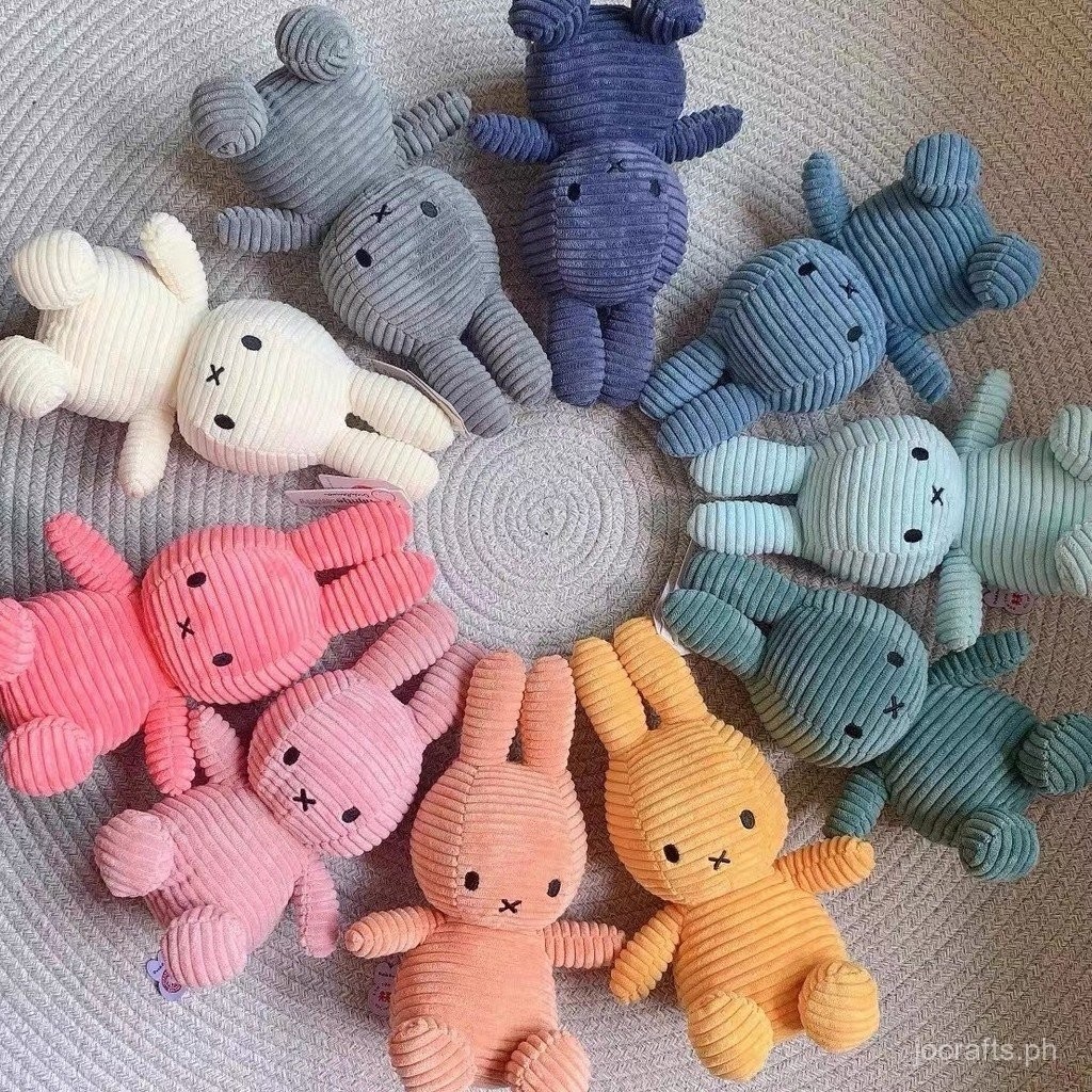 Exported to Holland Miffy Miffy Rabbit Corduroy Figurine Doll Super ...