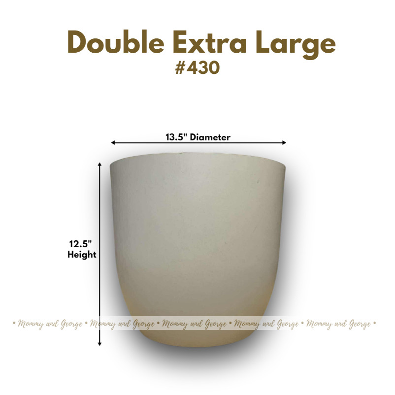 NEW Sage Green Classy Plastic Pots | Minimalist TIMBA | Pots for Plants ...