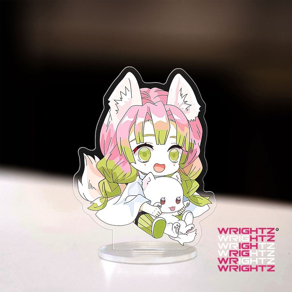 Anime Standee Model Kimetsu no Yaiba chibi Tanjiro Zenitsu Nezuko ...
