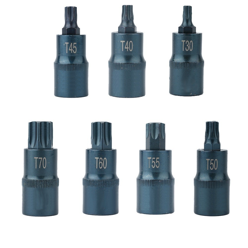 [TWILIGHT] Torx Screwdriver Bit Tool 1/2inch Socket Bits Adapter T30 ...
