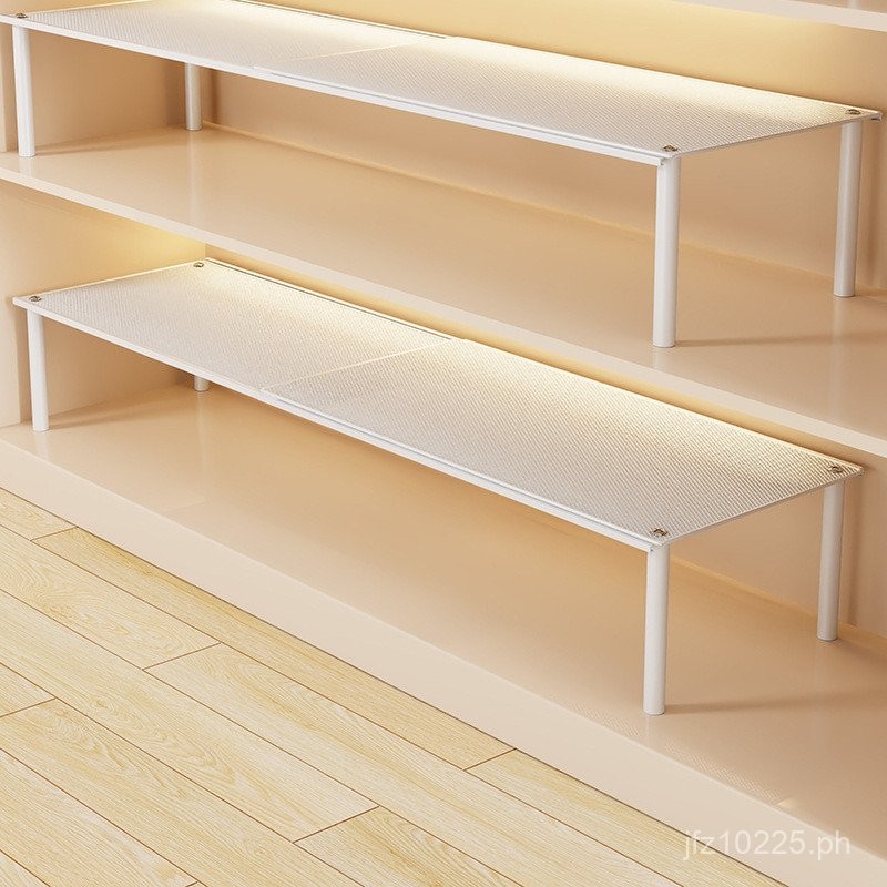 Shoe Rack Shoe Wardrobe Storage Expandable Layered Shoe Cabinet ...