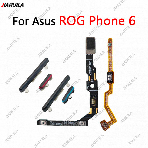 For Asus ROG Phone 6 Power On Off Volume Button Flex | Shopee Philippines