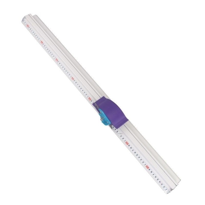 Sliding Cutting Ruler: Anti-Slip Handguard Aluminum Alloy for KT Board ...