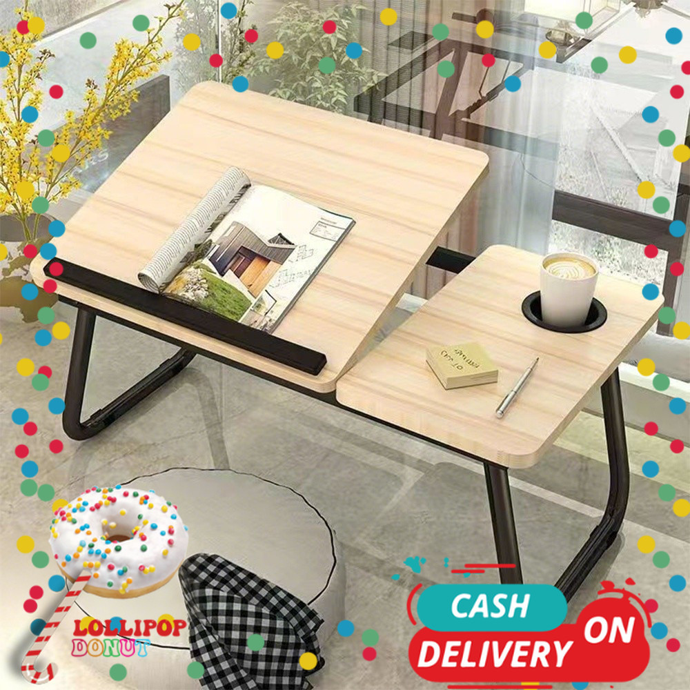 Portable Folding Learning Laptop Desk Elegant Anti-Slip Portable ...
