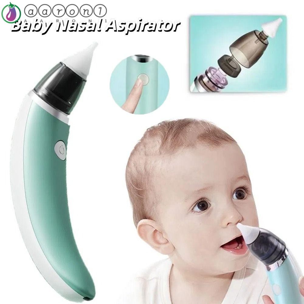AARONB Electric Baby Nasal Aspirator, Electric USB Charging Baby Nasal ...