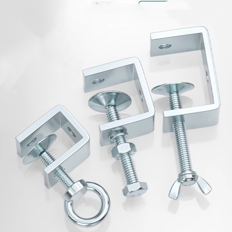 Fixed Clamp Hardware Hand Tightening U Type C Type Pipe Clamp Fixed ...