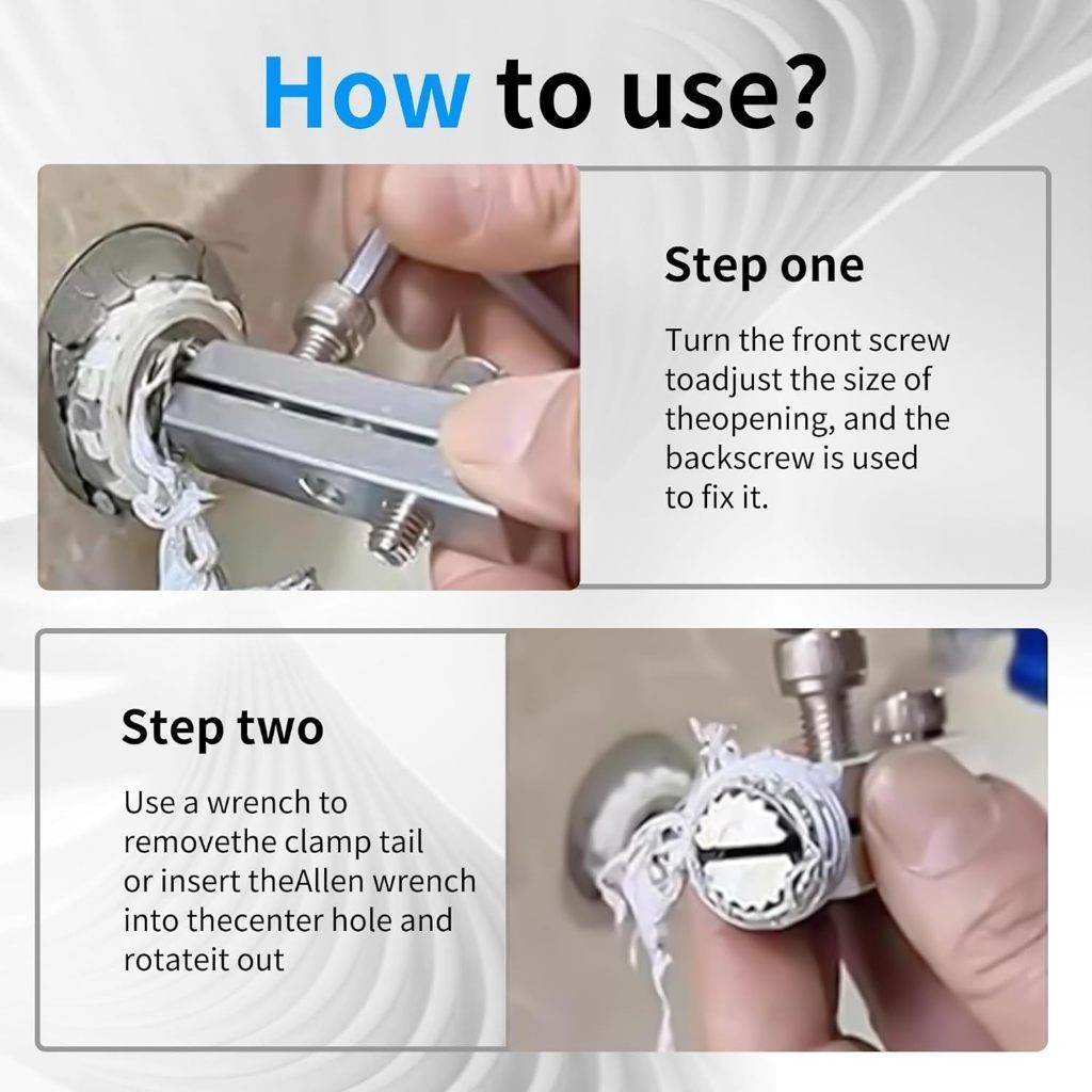 Adjustable Screw Extractor Set Multifunctional Tools for Efficient ...