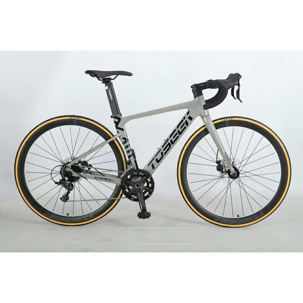 TOSEEK RTYPE-D VERSION 2 AERO ROADBIKE R-TYPE DISC BRAKE ROAD BIKE RB ...