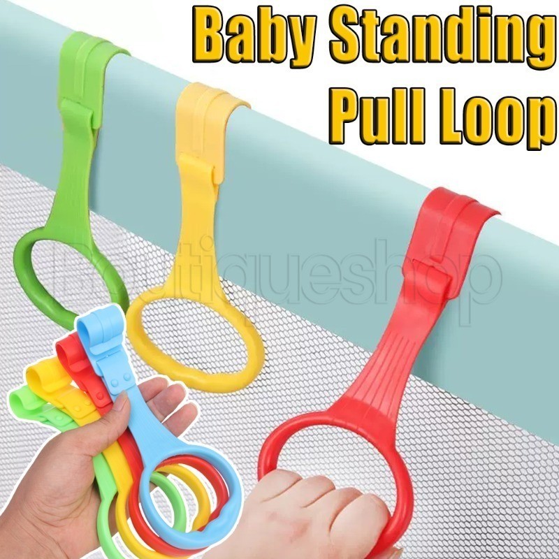 0-36 Months Baby Crib Pull Ring - Walking Assistant Rings - Toddler ...
