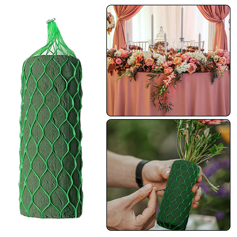 14PCS Wedding Garland Oasis Floral Arch Foam Blocks Cut Foams Base