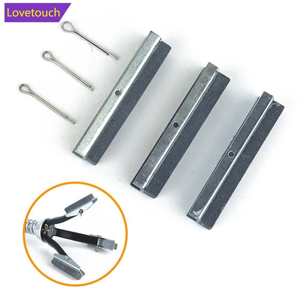 Zylinder Hone, Zylinderhone Steine ​​Honenstein Mit Schrauben 3pcs 3in Zylinder Hone Steiner Effizienter Betrieb Stabiler 3 Arm Zylinder Honensteine ​​Werkzeug Für Motorzylinder Hügel