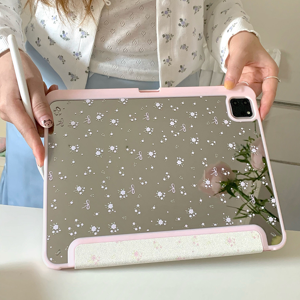 Casing Mirror Acrylic For IPad Mini6 5 6 7 8 9 Air Air2 Air3 Air4 Air5 ...