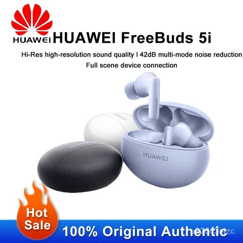 RQ ♀New Original HUAWEI FreeBuds 5i FreeBuds 5i Wireless Headphone 10mm ...