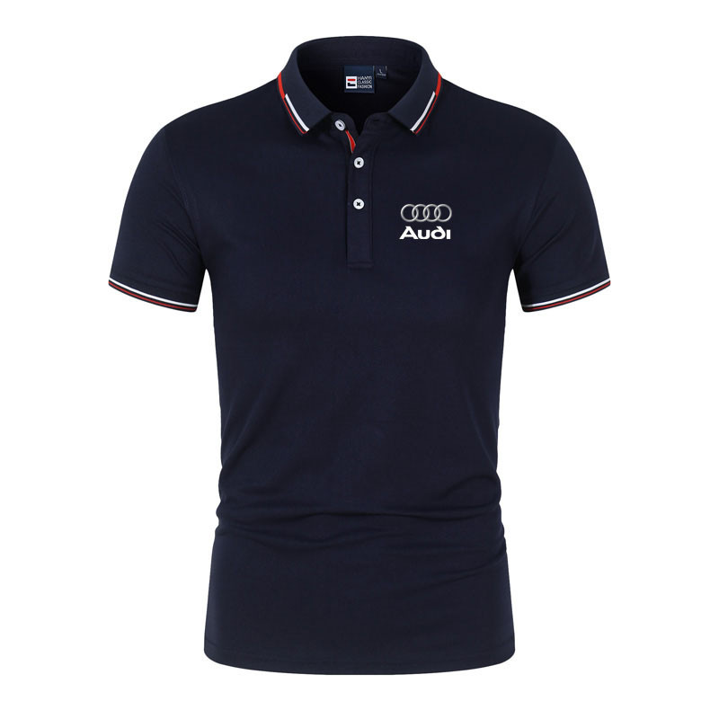 Audi golf shirt sales