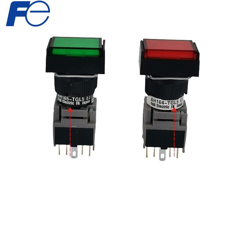 FUJI Push Button Switch SL AH164-TL SL L AH165 AH164-TL5 SL5 L5 Brand ...
