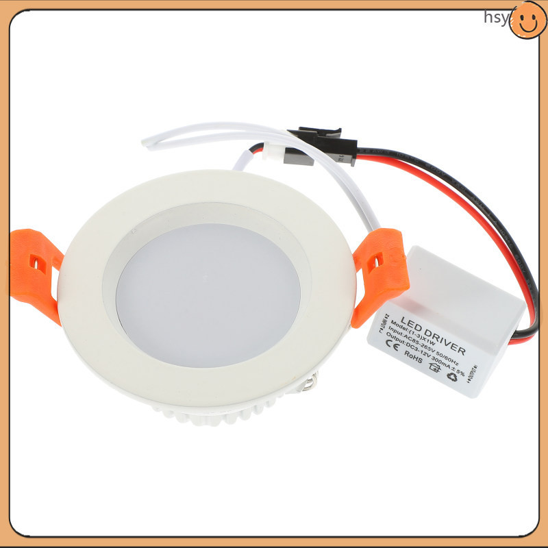 Black Light Flush Mount Ceiling Ultra-thin Embedded Round Downlight LED ...