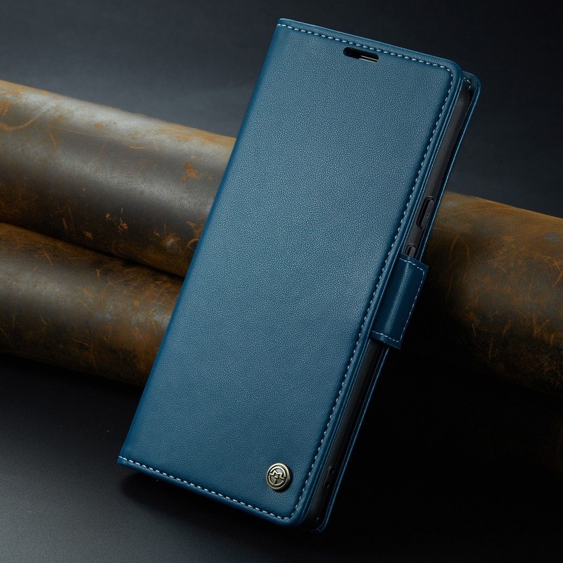 Caseme Brand Cards Holder Flip Leather Case For Xiaomi Redmi 13 13C 4G ...