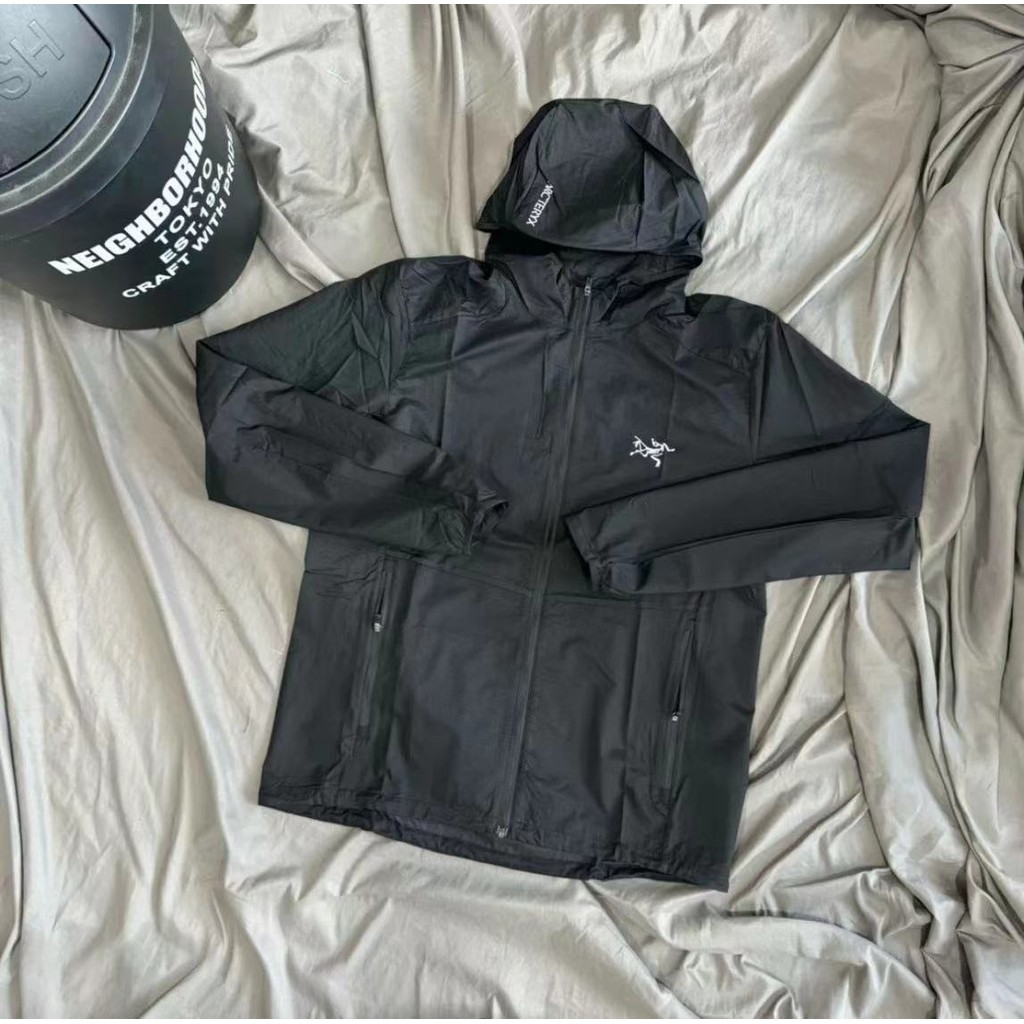 Arc'teryx Cool Fabric PUF50+Sunscreen Skin Clothing | Shopee Philippines