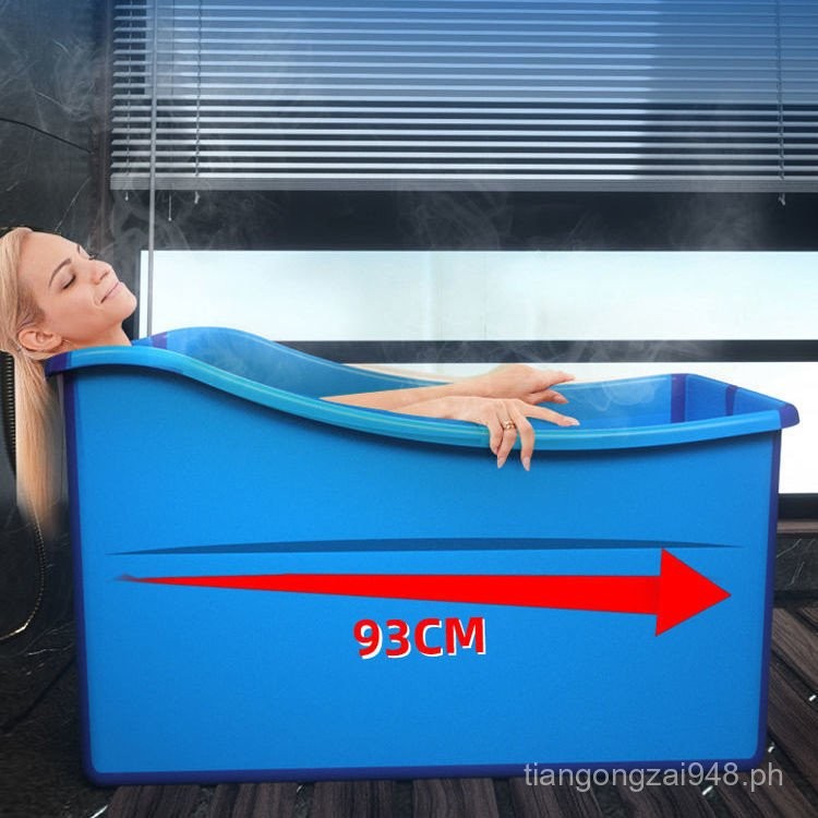 Foldable Bath Bucket Household Adult Bathtub Children's Bathtub ...