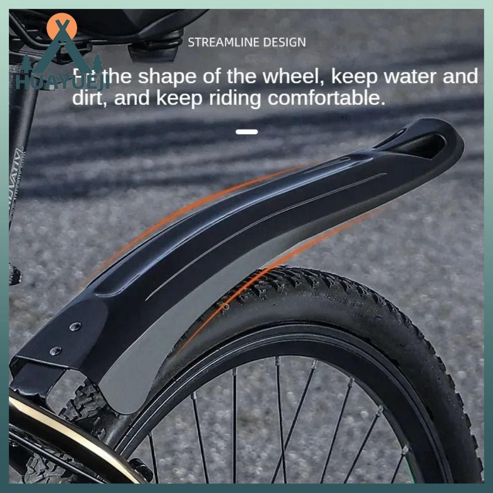 HUAYUEJI Bicycle Fenders, Quick Release Protector Front Rear Tire Wheel ...