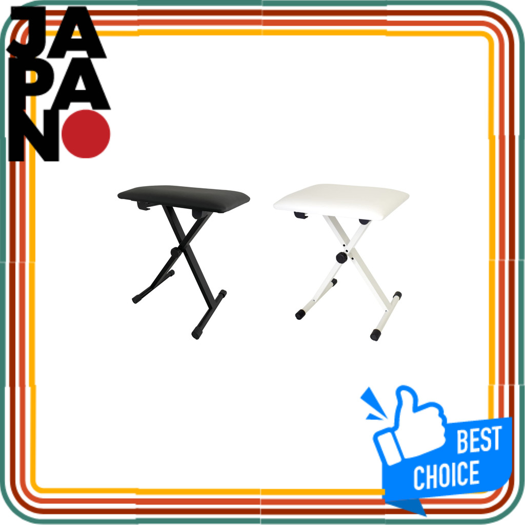 from Japan/KC Kyoritsu Keyboard Bench (Piano Chair) 3 Level Height