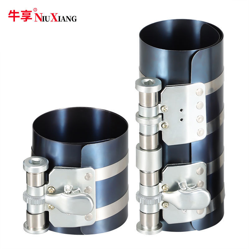 Steel Cylinder Car Piston Ring Diesel Engine Ring Feeder Compressor