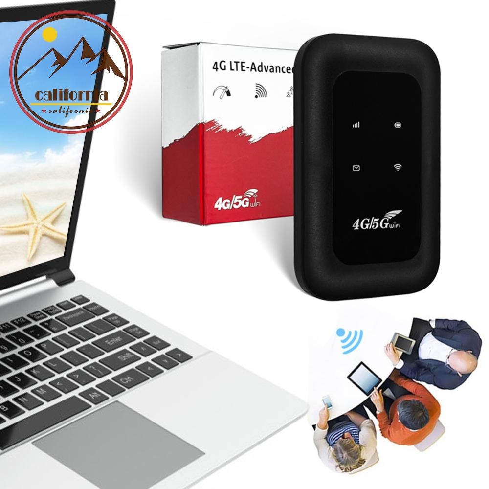High Speed 4G LTE Mobile WiFi Hotspot with SIM Card Slot Wireless 4G